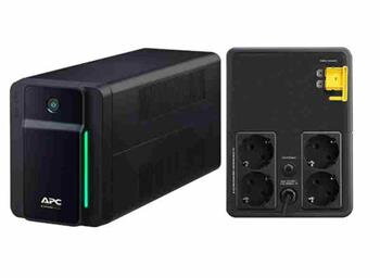 APC Easy UPS BVX 1200VA (650W), 230V, AVR, Schuko Sockets APC Easy UPS BVX 1200VA (650W), 230V, AVR, Schuko Sockets