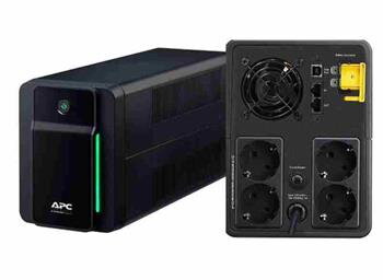 APC Back-UPS BXM 2200VA (1400W), AVR, USB, německé Schuko zásuvky APC Back-UPS BXM 2200VA (1400W), AVR, USB, německé Schuko zásuvky