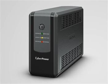 CyberPower UT GreenPower Series UPS 650VA/360W, české zásuvky - poškozený obal CyberPower UT GreenPower Series UPS 650VA/360W, české zásuvky - poškozený obal