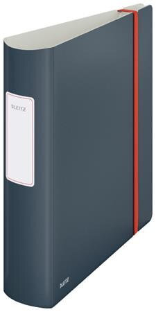 LEITZ Pákový pořadač Active  Cosy A4 82 mm sametová šedá