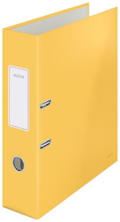 LEITZ Pákový pořadač 180° Cosy hebký A4 80 mm teplá žlutá LEITZ Pákový pořadač 180° Cosy hebký A4 80 mm teplá žlutá