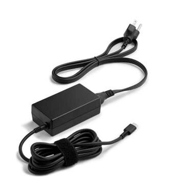 HP 65W USB-C LC Power Adapter EURO #ABB HP 65W USB-C LC Power Adapter EURO #ABB
