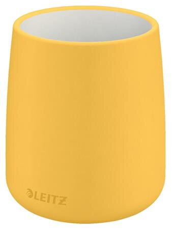 LEITZ Kelímek na tužky Cosy, teplá žlutá LEITZ Kelímek na tužky Cosy, teplá žlutá