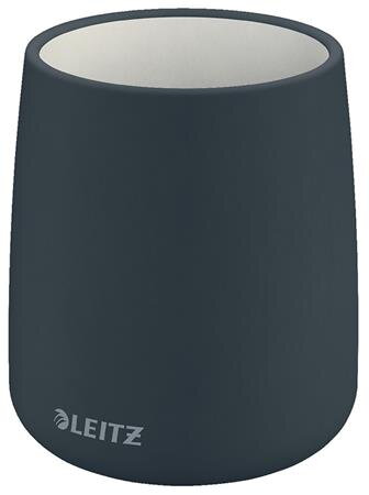LEITZ Kelímek na tužky Cosy, sametově šedá LEITZ Kelímek na tužky Cosy, sametově šedá