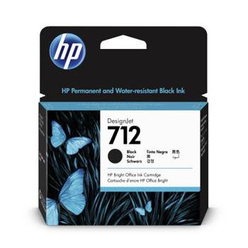 HP Ink Cartridge 712/Black/80 ml HP Ink Cartridge 712/Black/80 ml