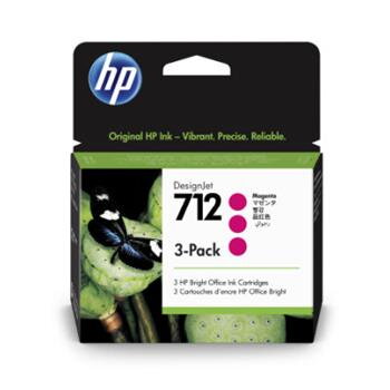 HP Ink Cartridge 712/Magenta/29-ml/3-Pack HP Ink Cartridge 712/Magenta/29-ml/3-Pack