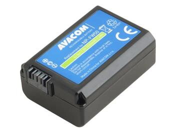 AVACOM Náhradní baterie Sony NP-FW50 Li-Ion 7.2V 1030mAh 7.6Wh AVACOM Náhradní baterie Sony NP-FW50 Li-Ion 7.2V 1030mAh 7.6Wh