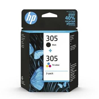 HP Ink Cartridge 305/Black/Tri-color/120/100 stran/2-Pack HP Ink Cartridge 305/Black/Tri-color/120/100 stran/2-Pack