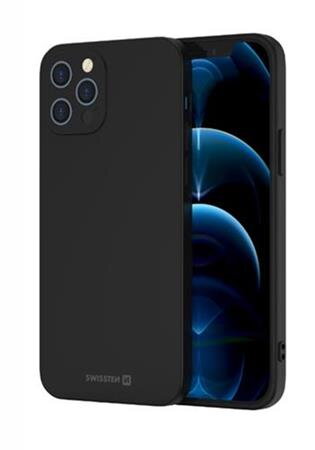 SWISSTEN POUZDRO SOFT JOY APPLE IPHONE XR CERNÉ SWISSTEN POUZDRO SOFT JOY APPLE IPHONE XR CERNÉ