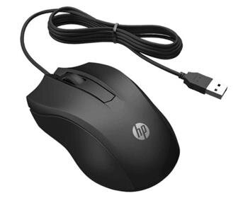 HP myš 100 USB černá