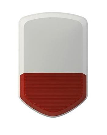 iGET SECURITY P11v2 - Bezdrátová venkovní siréna 100 dB, indikace alarmu pomocí červené LED diody, 230V, pro M2B/M3B iGET SECURITY P11v2 - Bezdrátová venkovní siréna 100 dB, indikace alarmu pomocí červené LED diody, 230V, pro M2B/M3B