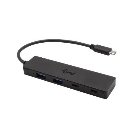 i-tec USB-C Metal HUB 2x USB 3.0 + 2x USB-C i-tec USB-C Metal HUB 2x USB 3.0 + 2x USB-C