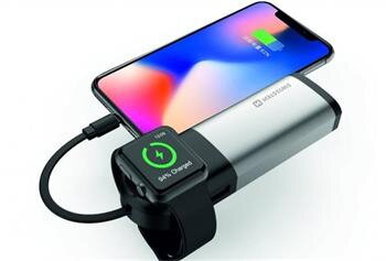 SWISSTEN 2in1 APPLE WATCH MFi POWER BANK 6700 mAh SWISSTEN 2in1 APPLE WATCH MFi POWER BANK 6700 mAh