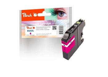 PEACH kompatibilní cartridge Brother LC-525XL, Magenta, 12 ml PEACH kompatibilní cartridge Brother LC-525XL, Magenta, 12 ml