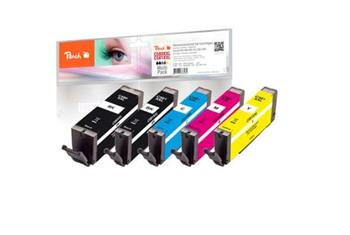 PEACH kompatibilní cartridge Canon PGI-580XXL/CLI-581XXL MultiPack PEACH kompatibilní cartridge Canon PGI-580XXL/CLI-581XXL MultiPack