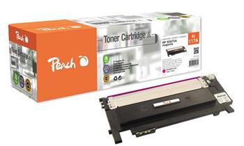 PEACH kompatibilní toner HP W2073A, No 117A, purpurová, 700 výnos PEACH kompatibilní toner HP W2073A, No 117A, purpurová, 700 výnos