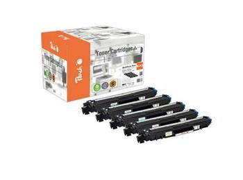 PEACH kompatibilní cartridge Brother DCPL-3500 TN-243 CombiPack Plus, 5x1000str PEACH kompatibilní cartridge Brother DCPL-3500 TN-243 CombiPack Plus, 5x1000str