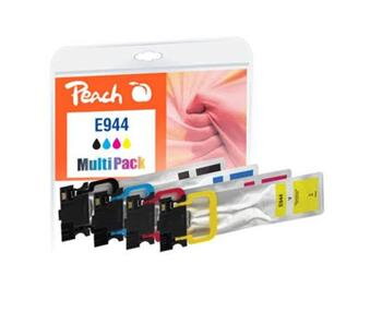 PEACH kompatibilní cartridge Epson T9441, T9442, T9443, T9444, No 944, Mlutipack PEACH kompatibilní cartridge Epson T9441, T9442, T9443, T9444, No 944, Mlutipack