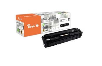 PEACH kompatibilní toner HP CF400A, 201A, černá, 1500str