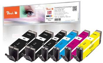 PEACH kompatibilní cartridge Canon PGI-580/CLI-581, MultiPack Plus PEACH kompatibilní cartridge Canon PGI-580/CLI-581, MultiPack Plus