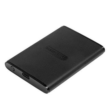 Transcend ESD270C 250GB USB 3.1 Gen2 (USB-C) Externí SSD disk (3D TLC), 520MB/R, 460MB/W, kompaktní rozměry, černý Transcend ESD270C 250GB USB 3.1 Gen2 (USB-C) Externí SSD disk (3D TLC), 520MB/R, 460MB/W, kompaktní rozměry, černý