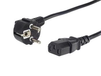 PremiumCord Kabel síťový 230V k počítači 10m PremiumCord Kabel síťový 230V k počítači 10m