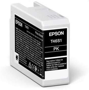 EPSON cartridge T46S1 photo black (25ml) EPSON cartridge T46S1 photo black (25ml)