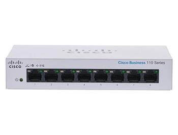 CBS110 Unmanaged 8-port GE, Desktop, Ext PS CBS110 Unmanaged 8-port GE, Desktop, Ext PS