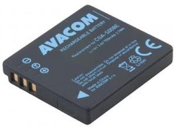 AVACOM Náhradní baterie Panasonic CGA-S008E Li-Ion 3.6V 750mAh 2.7Wh AVACOM Náhradní baterie Panasonic CGA-S008E Li-Ion 3.6V 750mAh 2.7Wh