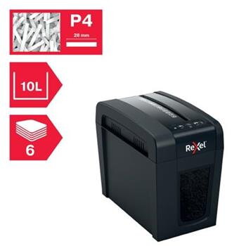 REXEL Skartovač Secure X6-SL REXEL Skartovač Secure X6-SL