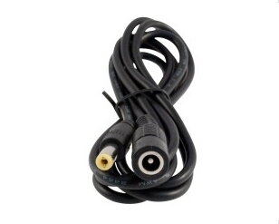 PremiumCord Prodlužovací kabel napájecího konektoru 5,5/2,1mm, délka: 1,5m PremiumCord Prodlužovací kabel napájecího konektoru 5,5/2,1mm, délka: 1,5m