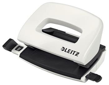LEITZ Mini děrovačka NeXXt 5060, perleťová bílá LEITZ Mini děrovačka NeXXt 5060, perleťová bílá