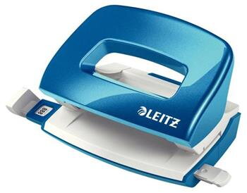 LEITZ Mini děrovačka NeXXt 5060, metalická modrá LEITZ Mini děrovačka NeXXt 5060, metalická modrá