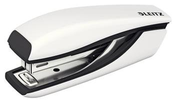 LEITZ Mini sešívačka  NeXXt 5528, perleťová bílá, box