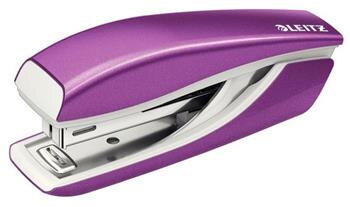 LEITZ Mini sešívačka NeXXt 5528, purpurová, box LEITZ Mini sešívačka NeXXt 5528, purpurová, box