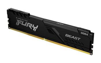 KINGSTON 16GB 3600MHz DDR4 CL18 DIMM FURY Beast Black KINGSTON 16GB 3600MHz DDR4 CL18 DIMM FURY Beast Black