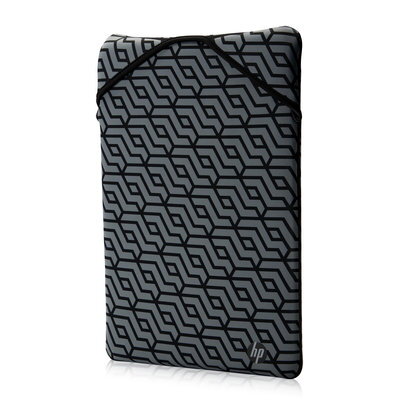 HP 14" Pouzdro protective reversible sleeve - geo+black