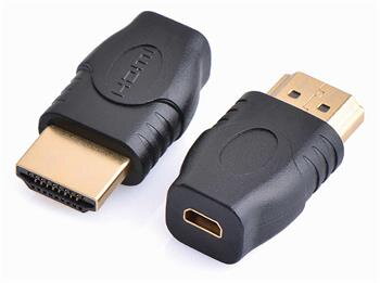 PremiumCord Adapter micro HDMI Typ D samice - HDMI Typ A samec PremiumCord Adapter micro HDMI Typ D samice - HDMI Typ A samec