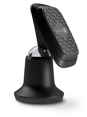 CONNECT IT InCarz 4Ultra univerzální magnetický držák do auta, 4 magnety, ČERNÝ CONNECT IT InCarz 4Ultra univerzální magnetický držák do auta, 4 magnety, ČERNÝ