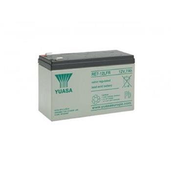 YUASA RE7-12LFR (12V; 7Ah; faston F2-6,3mm; životnost 6-9let) YUASA RE7-12LFR (12V; 7Ah; faston F2-6,3mm; životnost 6-9let)