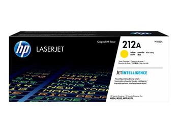 HP toner 212A/Yellow/4500 stran HP toner 212A/Yellow/4500 stran