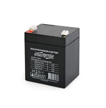 Gembird ENERGENIE Baterie do záložního zdroje 12V 5AH Gembird ENERGENIE Baterie do záložního zdroje 12V 5AH