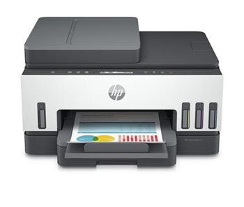HP All-in-One Ink Smart Tank 750 (A4, 15/9 ppm, Duplex,USB, Wi-Fi, Print, Scan, Copy, ADF) HP All-in-One Ink Smart Tank 750 (A4, 15/9 ppm, Duplex,USB, Wi-Fi, Print, Scan, Copy, ADF)