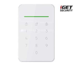iGET SECURITY EP13 - Bezdrátová klávesnice s RFID čtečkou pro alarm iGET SECURITY M5, dosah 1km iGET SECURITY EP13 - Bezdrátová klávesnice s RFID čtečkou pro alarm iGET SECURITY M5, dosah 1km