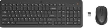 HP Bezdrátová klávesnice a myš HP 330 HP Bezdrátová klávesnice a myš HP 330
