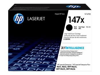 HP toner 147X/Black/25 200 stran HP toner 147X/Black/25 200 stran