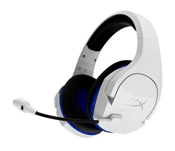 HP HyperX Cloud Stinger Core - Wireless Gaming Headset (White-Blue) - PS5-PS4