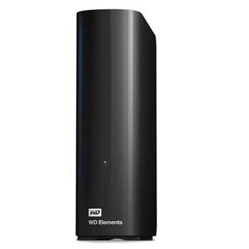 WD Elements Desktop 18TB Ext. 3.5" USB3.0, Black WD Elements Desktop 18TB Ext. 3.5" USB3.0, Black
