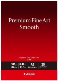 Canon fotopapír Premium FineArt Smooth A3 25 sheets