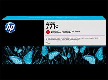 HP Ink Cartridge 771C/Red chromatic/775 ml HP Ink Cartridge 771C/Red chromatic/775 ml